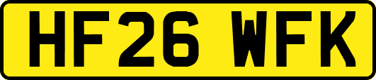 HF26WFK