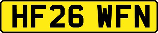 HF26WFN