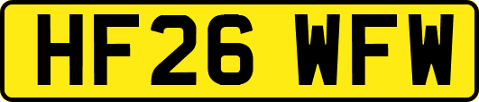 HF26WFW