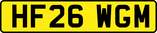 HF26WGM