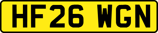 HF26WGN