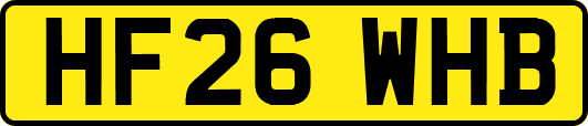 HF26WHB