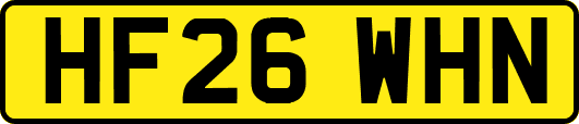 HF26WHN
