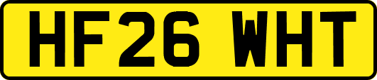 HF26WHT