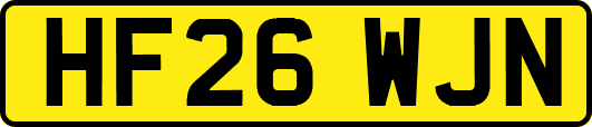 HF26WJN