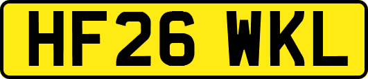 HF26WKL