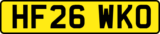 HF26WKO