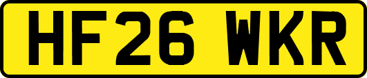 HF26WKR