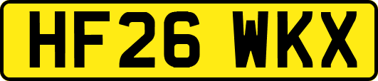 HF26WKX
