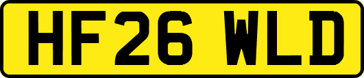 HF26WLD