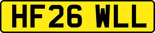 HF26WLL