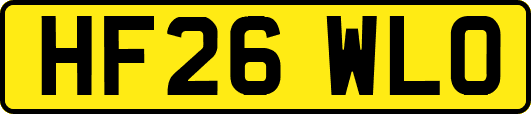 HF26WLO