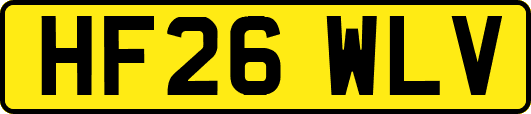 HF26WLV