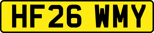 HF26WMY