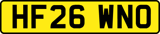 HF26WNO