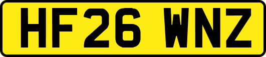 HF26WNZ