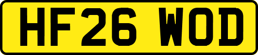 HF26WOD