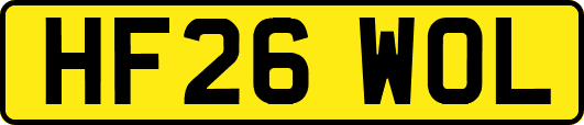 HF26WOL
