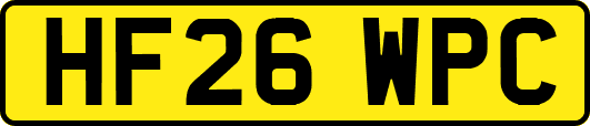 HF26WPC