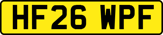 HF26WPF
