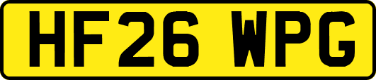 HF26WPG