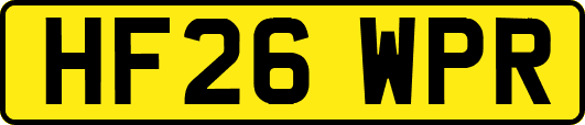 HF26WPR