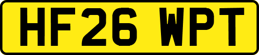 HF26WPT
