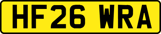HF26WRA
