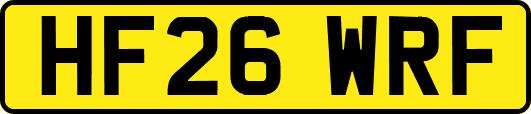 HF26WRF