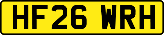 HF26WRH