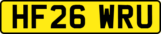 HF26WRU