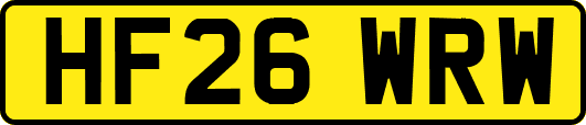 HF26WRW