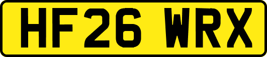 HF26WRX