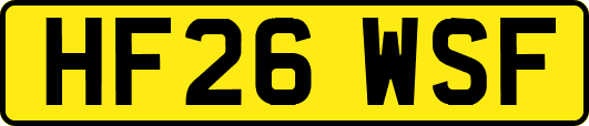 HF26WSF