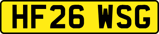 HF26WSG