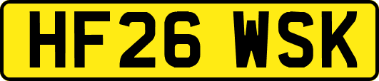 HF26WSK