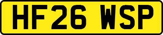 HF26WSP