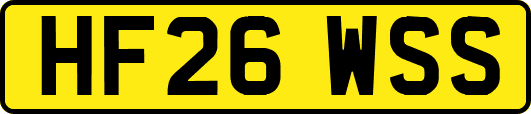 HF26WSS