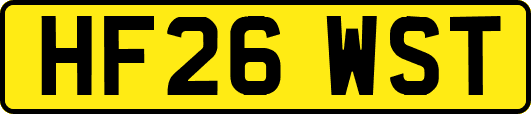 HF26WST
