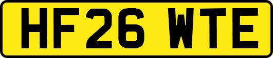 HF26WTE