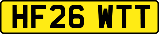 HF26WTT