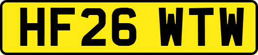 HF26WTW
