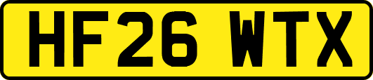 HF26WTX