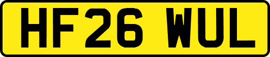 HF26WUL