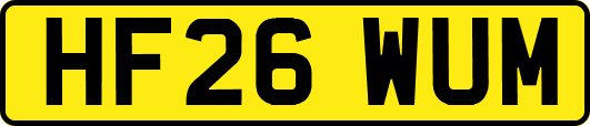 HF26WUM