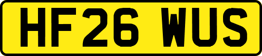 HF26WUS