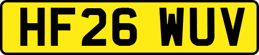 HF26WUV