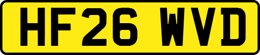 HF26WVD