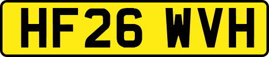 HF26WVH