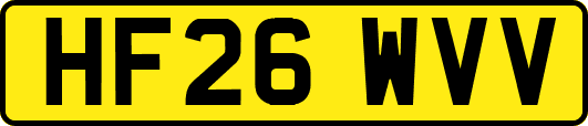 HF26WVV